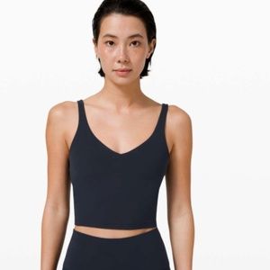 lululemon align tank top - navy